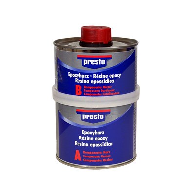 Presto 1x 500g Epoxyharz, klar mit Härter [Hersteller-Nr. 600579] von PRESTO