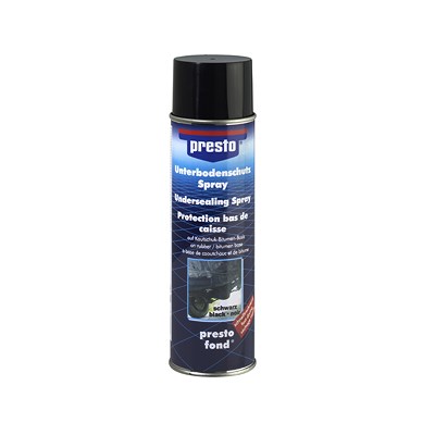 Presto 1x 500ml Unterbodenschutz Bitumen schwarz [Hersteller-Nr. 306017] von PRESTO