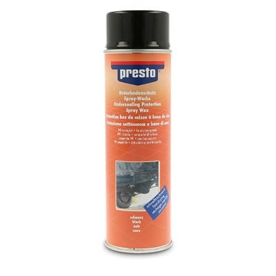 Presto 1x 500ml Unterbodenschutz auf Wachsbasis schwarz 690181 Presto 1x 500ml Unterbodenschutz auf Wachsbasis schwarz 690181 von PRESTO