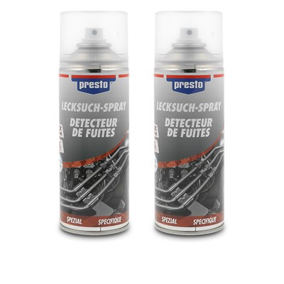 Presto 2x 300ml Lecksuch-Spray [Hersteller-Nr. 157219] von PRESTO