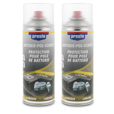 Presto 2x 400ml Batterie-Pol-Schutz [Hersteller-Nr. 157059] von PRESTO