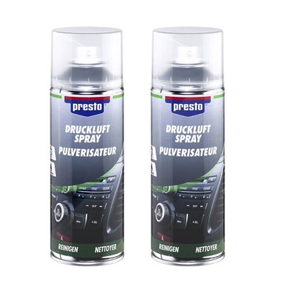 Presto 2x 400ml Druckluftspray [Hersteller-Nr. 258312] von PRESTO