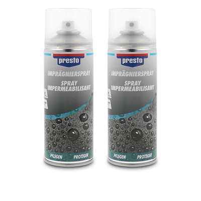 Presto 2x 400ml Imprägnierspray [Hersteller-Nr. 334146] von PRESTO