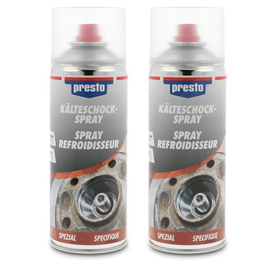 Presto 2x 400ml Kälteschock-Spray [Hersteller-Nr. 211881] von PRESTO