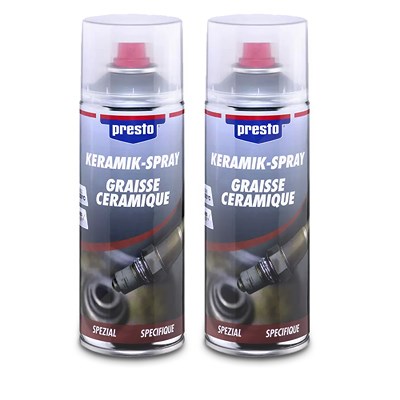 Presto 2x 400ml Keramik-Spray weiß [Hersteller-Nr. 157073] von PRESTO