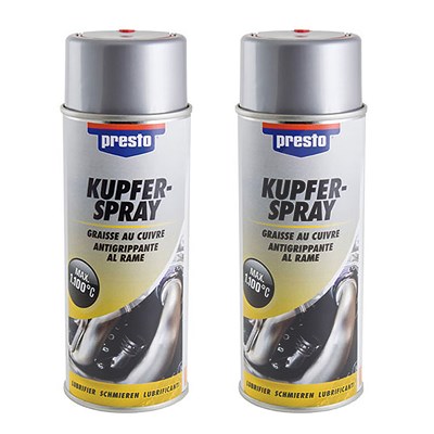 Presto 2x 400ml Kupfer-Spray [Hersteller-Nr. 306383] von PRESTO