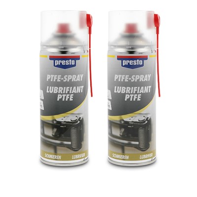 Presto 2x 400ml PTFE-Spray [Hersteller-Nr. 306338] von PRESTO