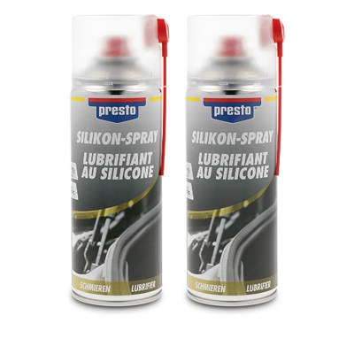 Presto 2x 400ml Silikon-Spray [Hersteller-Nr. 306345] von PRESTO