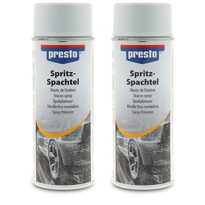 Presto 2x 400ml Spritzspachtel [Hersteller-Nr. 308127] von PRESTO