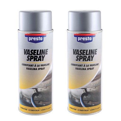 Presto 2x 400ml Vaseline-Spray [Hersteller-Nr. 306376] von PRESTO