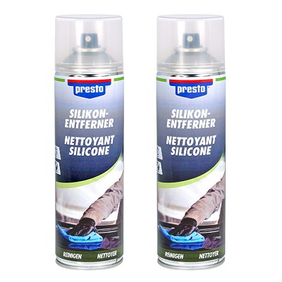 Presto 2x 500ml Silikonentferner [Hersteller-Nr. 458668] von PRESTO