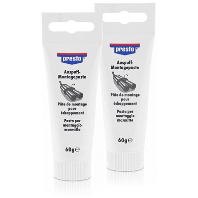 Presto 2x 60g Auspuff-Montagepaste [Hersteller-Nr. 603130] von PRESTO