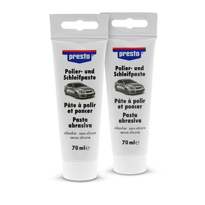 Presto 2x 70ml Polier- und Schleifpaste [Hersteller-Nr. 603192] von PRESTO