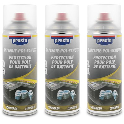 Presto 3x 400ml Batterie-Pol-Schutz [Hersteller-Nr. 157059] von PRESTO