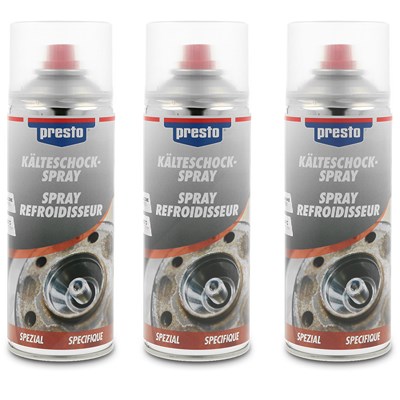 Presto 3x 400ml Kälteschock-Spray [Hersteller-Nr. 211881] von PRESTO