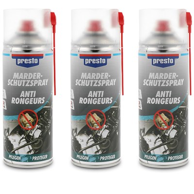 Presto 3x 400ml Marderschutz-Spray [Hersteller-Nr. 803857] von PRESTO