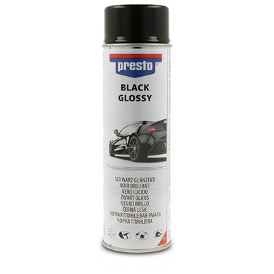 Presto 500 ml Universal Spray, schwarz glänzend von PRESTO