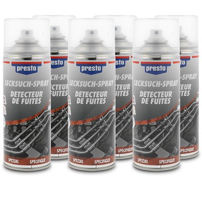 Presto 6x 300ml Lecksuch-Spray [Hersteller-Nr. 157219] von PRESTO
