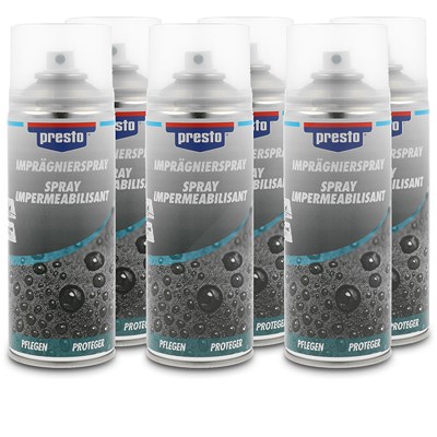 Presto 6x 400ml Imprägnierspray [Hersteller-Nr. 334146] von PRESTO