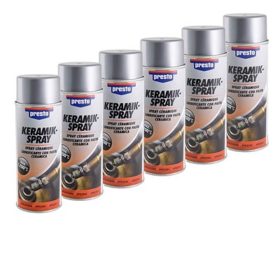 Presto 6x 400ml Keramik-Spray [Hersteller-Nr. 157073] von PRESTO