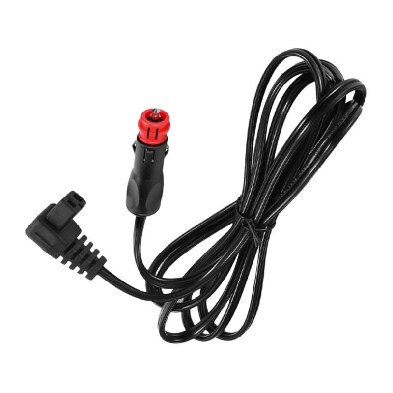 PRETYZOOM 1 Mini-Kühlschrankzubehör Kabel klein Mini-Gefrierschrank Streifen mini kühlschrank werkzeug Autokühlschrankzubehör Autokühlschrankversorgung Gummi Black von PRETYZOOM