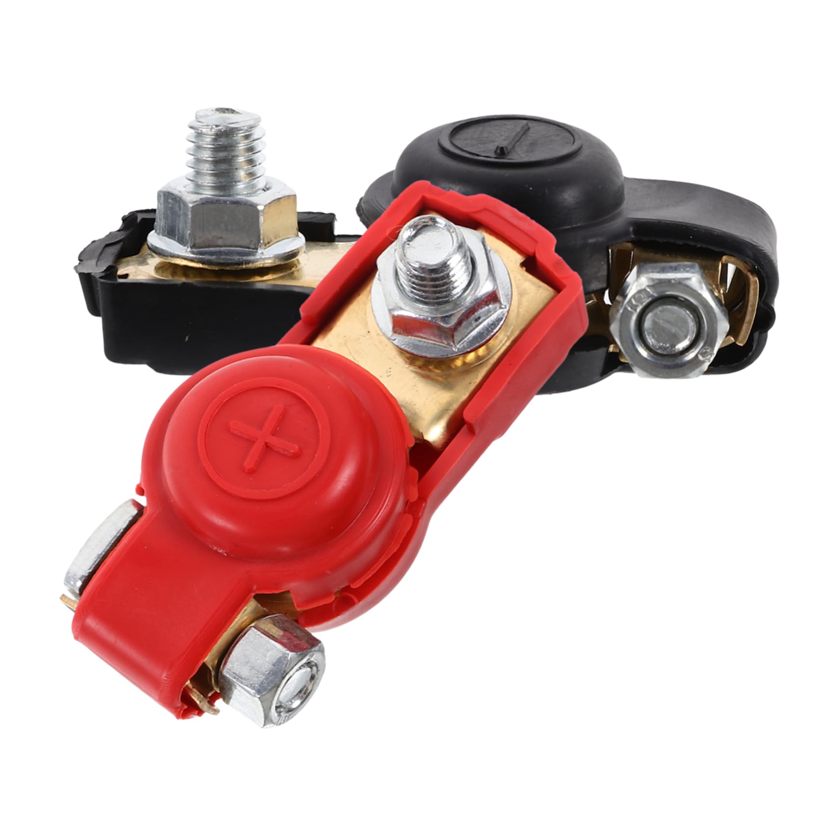 PRETYZOOM 1 Paar Batterieanschluss Anschlüsse Endgeräte schützend Clips elektrisch Auto-Batterie-Clip Endklemme Autobatterie-Clip Polklemmen für Autobatterien Kupfer PRETYZOOM 1 Paar Batterieanschluss Anschlüsse Endgeräte schützend Clips elektrisch Auto-Batterie-Clip Endklemme Autobatterie-Clip Polklemmen für Autobatterien Kupfer von PRETYZOOM
