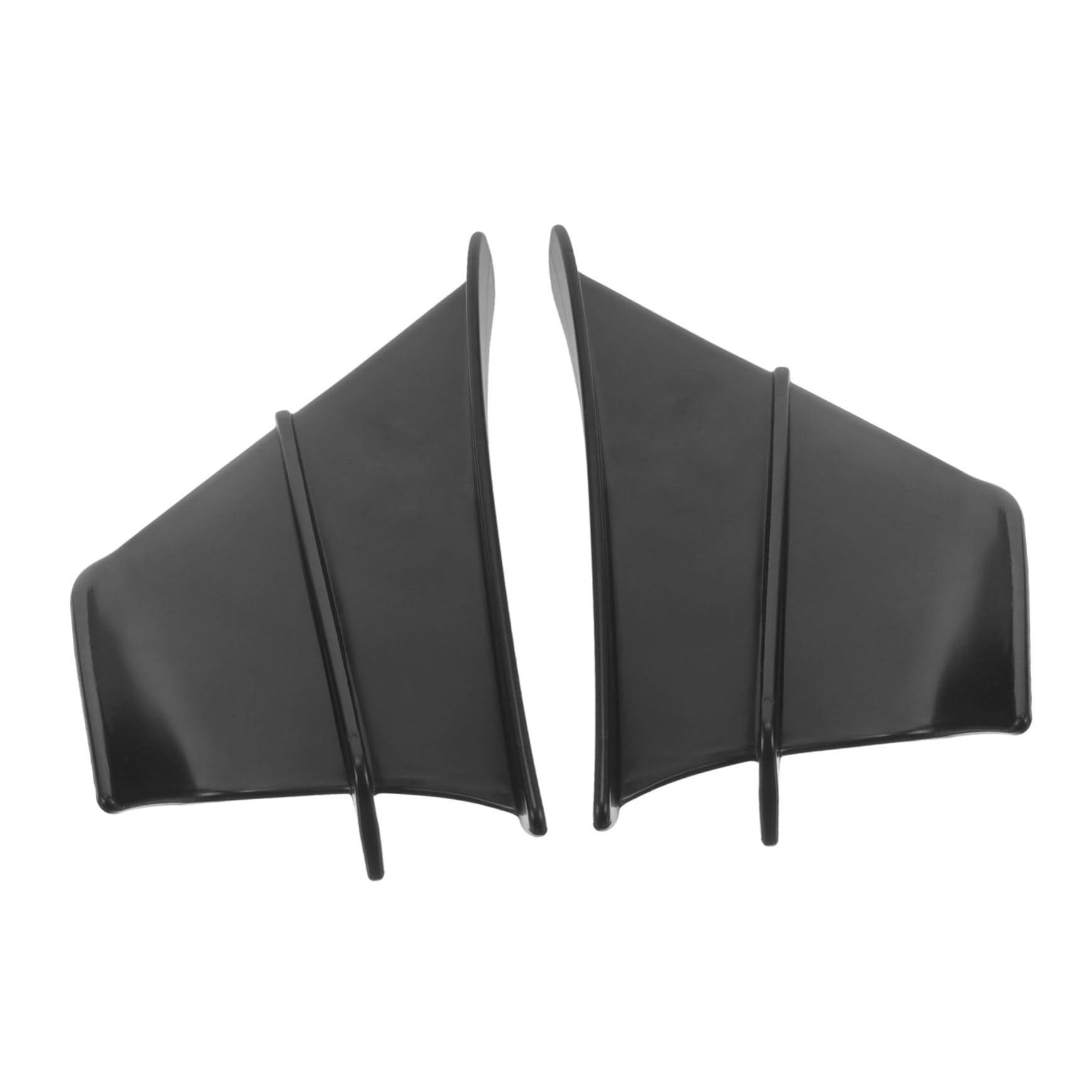 PRETYZOOM 1 Paar Fingerblattflügelflügel Motorrad-spoilerflügel Dekorativer Spoilerflügel Styling-Winglet Vorne Motorrad-Winglet Dekoratives Verkleidungs-Winglet Black PRETYZOOM 1 Paar Fingerblattflügelflügel Motorrad-spoilerflügel Dekorativer Spoilerflügel Styling-Winglet Vorne Motorrad-Winglet Dekoratives Verkleidungs-Winglet Black von PRETYZOOM