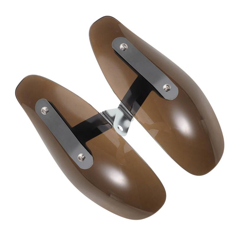 PRETYZOOM 1 Paar Motorrad -handschützer -beschützer Motorrad-lenkerschutz Lenkergriffe Motorrad Windschutzscheibe Zum Reiten Windschutzscheibenabdeckung Für Motorräder Motorrad Gasgriff PVC von PRETYZOOM