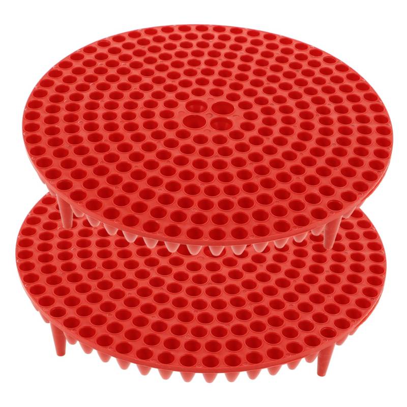 PRETYZOOM 1 Paar Reinigung Net Waschen Eimer Einsatz Filter Bildschirme Automotive Auto Wasser Pad Pp Rot von PRETYZOOM