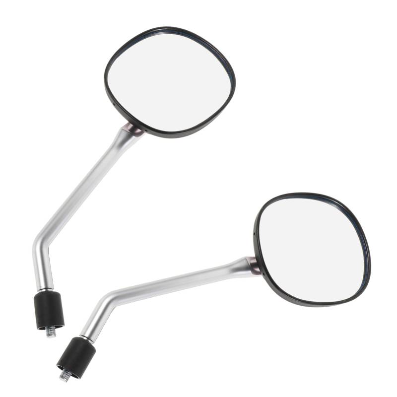 PRETYZOOM 1 Paar Roller Teile Roller Seite Spiegel Abs Motorrad Seite Spiegel Rosa Multi Verwenden Rückspiegel von PRETYZOOM
