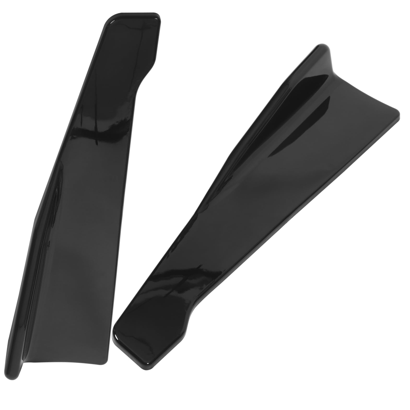 PRETYZOOM 1 Paar Rückschaufelendekoration Autozubehör Außen Rückseite Auto Heckspoiler Stoßstangenschutz hinten Spoiler für Autos Auto Heckstoßstange Diffusor Stoßfänger-Spoiler Abs Schwarz PRETYZOOM 1 Paar Rückschaufelendekoration Autozubehör Außen Rückseite Auto Heckspoiler Stoßstangenschutz hinten Spoiler für Autos Auto Heckstoßstange Diffusor Stoßfänger-Spoiler Abs Schwarz von PRETYZOOM