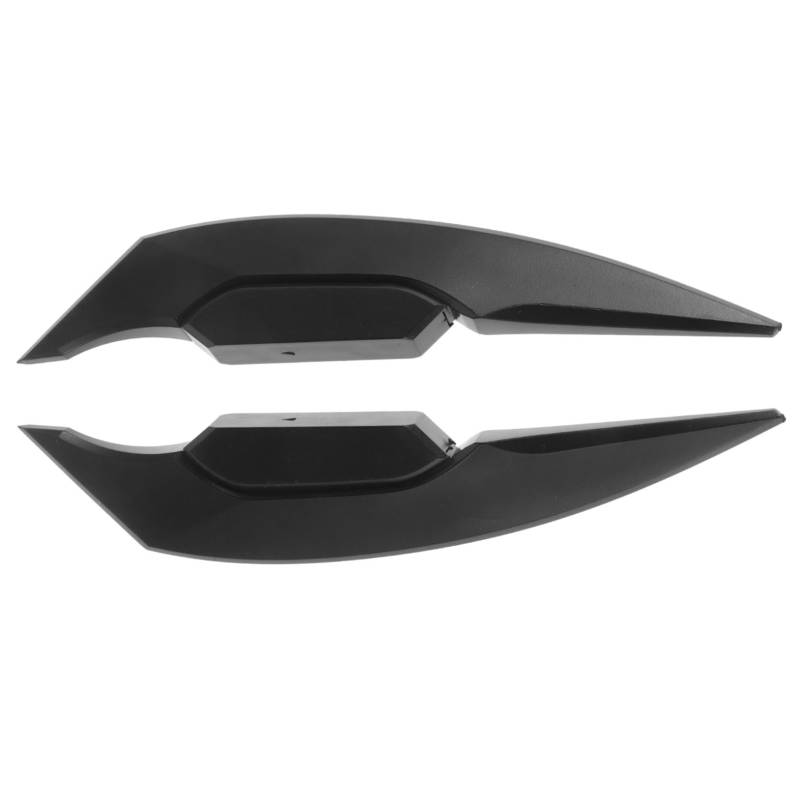 PRETYZOOM 1 Paar Seitenspoiler Styling Spoiler Wing Verkleidung Winglet Für Motorrad Dekorative Verkleidung Winglet Spoilerflügel Für Motorrad Dekorative Spoiler Wing Winglet von PRETYZOOM