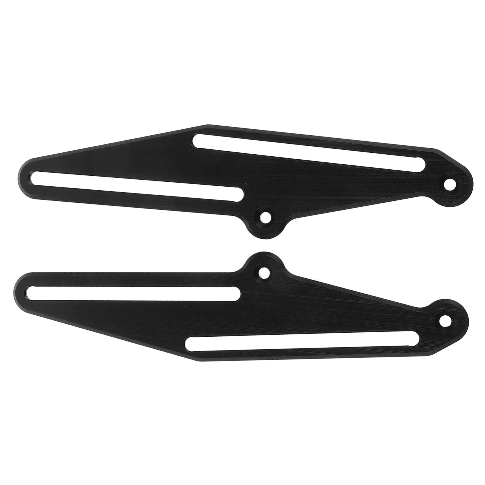 PRETYZOOM 1 Paar Windschutzscheibeneinsteller Für Elektroroller Schwarze Windschutzscheibe Windschutzscheibeneinsteller Motorrad Windschutzscheibenhalterung Aluminiumlegierung Motorrad PRETYZOOM 1 Paar Windschutzscheibeneinsteller Für Elektroroller Schwarze Windschutzscheibe Windschutzscheibeneinsteller Motorrad Windschutzscheibenhalterung Aluminiumlegierung Motorrad von PRETYZOOM
