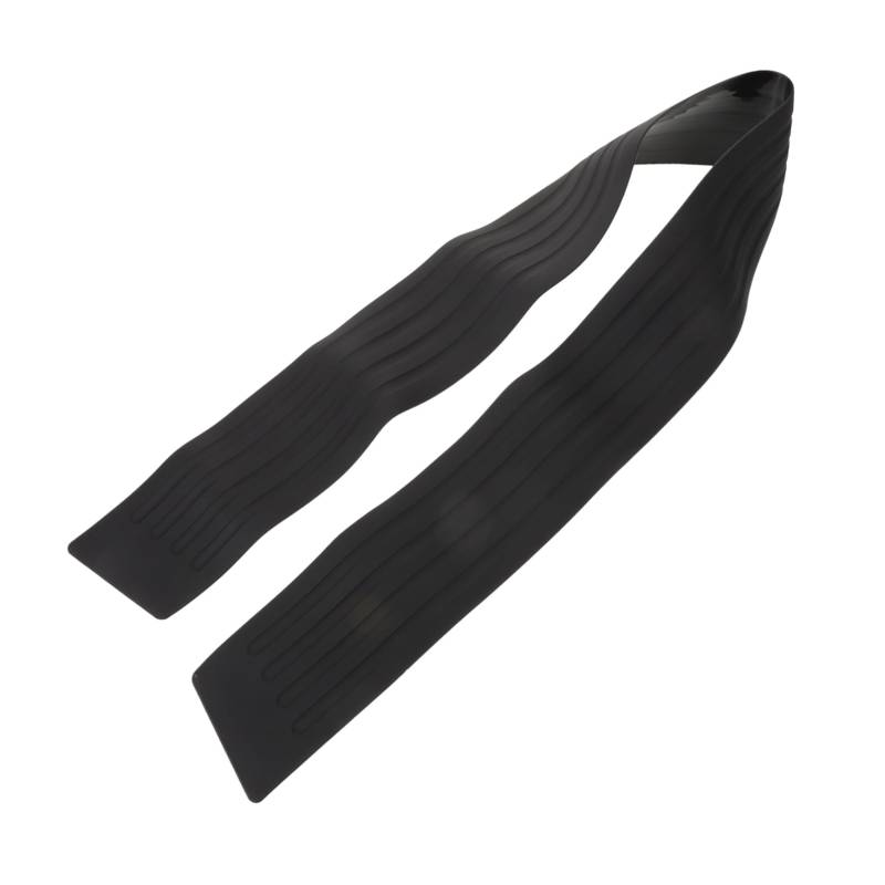 PRETYZOOM 1 Rolle Schutzstreifen Beschützer bewachen Schwelle Auto zubehör Stoßstangenschutz für Autos Stoßstangenleiste für Autos Auto Stoßfängerschutz PVC Black von PRETYZOOM