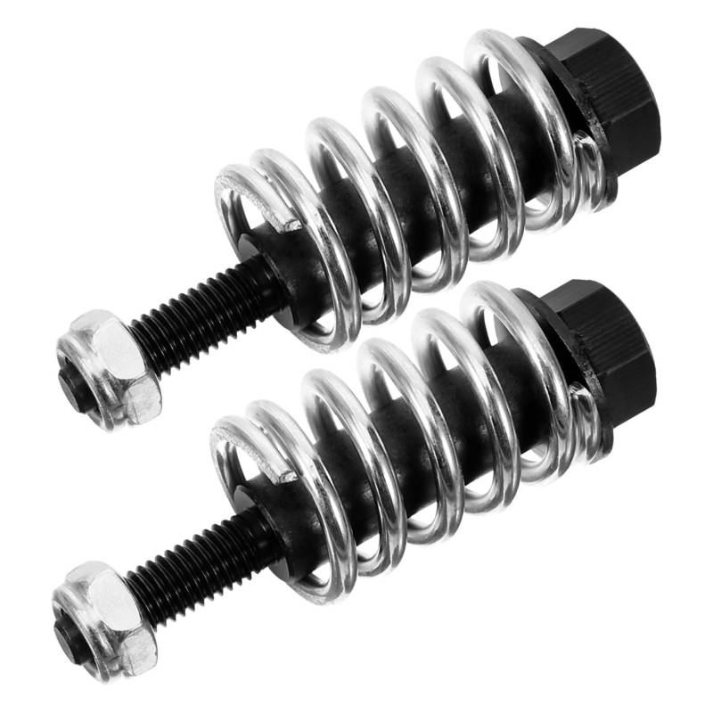 PRETYZOOM 1 Satz Abgaskrümmer schwer Bausatz Bolzen Schrauben- und Mutternsatz Abtastverteilerschraube Werkzeug für Auspufffedern Auspuffkrümmer-Hardware-Kit Eisen von PRETYZOOM