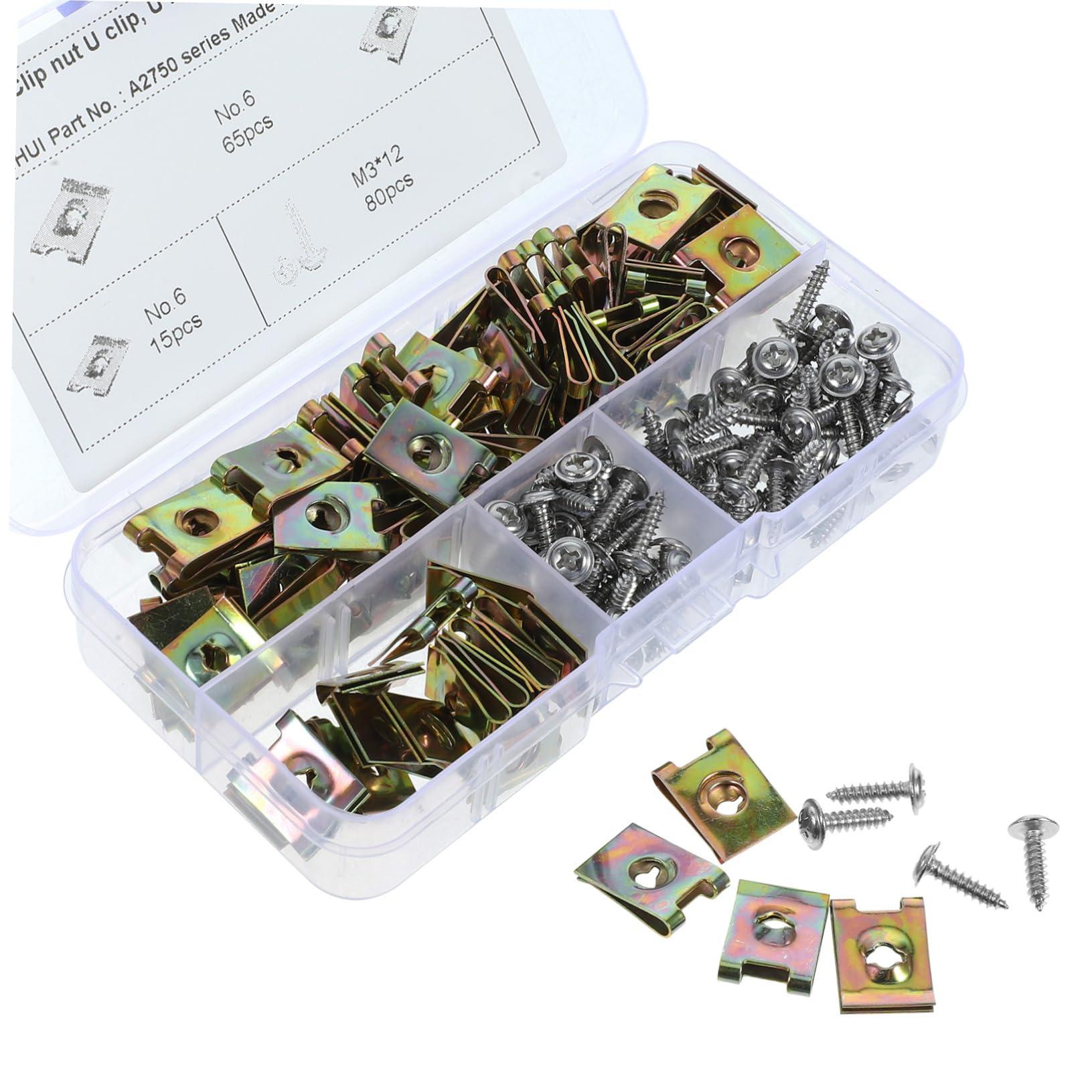 PRETYZOOM 1 Satz Befestigungselemente Entfernung Aluminium Türverkleidungs-Stoßstangenclip Stoßfängerclips Automobilhalterclips Autoclips Türverkleidungsclip Golden PRETYZOOM 1 Satz Befestigungselemente Entfernung Aluminium Türverkleidungs-Stoßstangenclip Stoßfängerclips Automobilhalterclips Autoclips Türverkleidungsclip Golden von PRETYZOOM