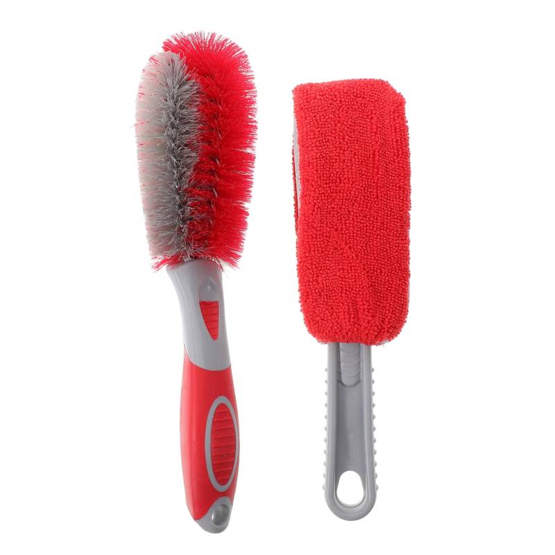PRETYZOOM 1 Satz Detailpinsel Radreifenbürsten-kit Detailing-kit Bodenbürste Bohrbürstenaufsatz Für Autodetails Rad- Und Reifenbürste Geschirrbürste Mörtelwäscher Lehmbarren Superfeine Faser von PRETYZOOM