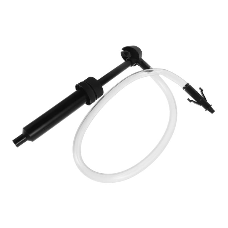 PRETYZOOM 1 Satz Frostschutzpumpe Transfer Siphonschlauch Benzinpumpen Saugflüssigkeitspumpe Gas Siphonrohre Öl Siphonschläuche Für Gas Siphonrohr Gas Siphon Kit Schwarzes Pvc von PRETYZOOM