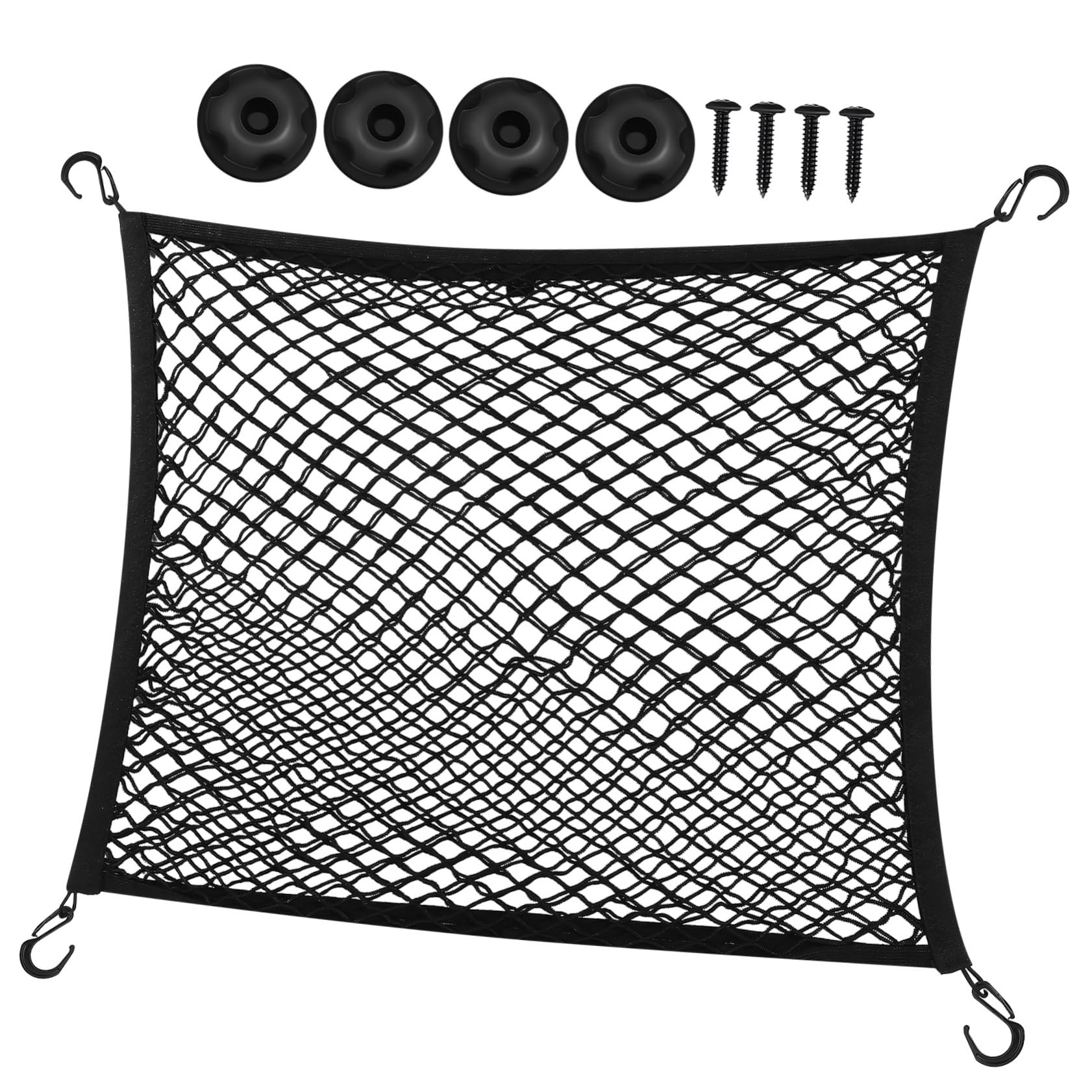 PRETYZOOM 1 Satz Kofferraumnetztasche Auto Aufbewahrungsnetz Kofferraum-Organizer Fürs Auto Aufbewahrungstasche Aus Netzstoff Kofferraumnetz Für Autos Cargo-netztasche Black Polyester PRETYZOOM 1 Satz Kofferraumnetztasche Auto Aufbewahrungsnetz Kofferraum-Organizer Fürs Auto Aufbewahrungstasche Aus Netzstoff Kofferraumnetz Für Autos Cargo-netztasche Black Polyester von PRETYZOOM