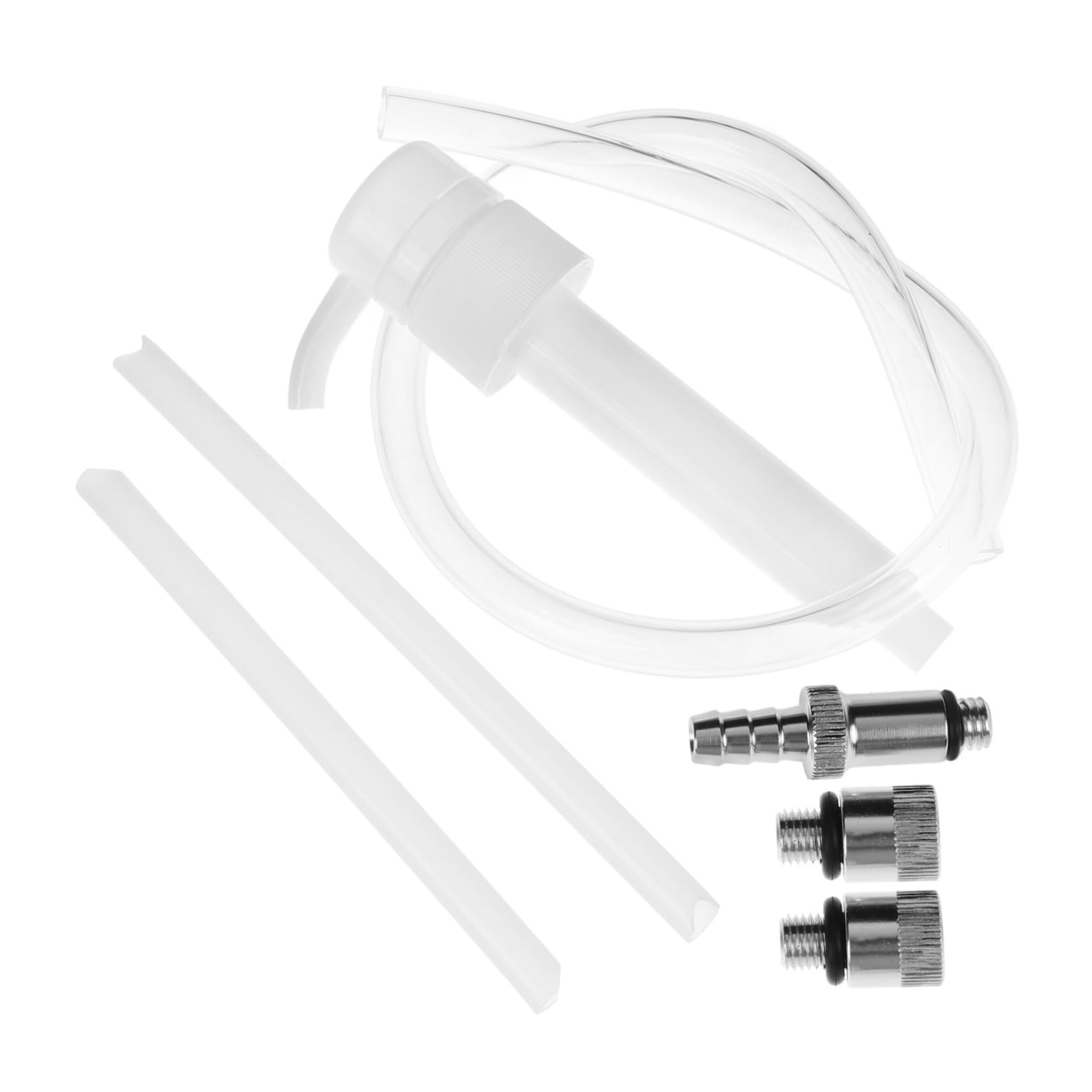 PRETYZOOM 1 Satz Ölsaugpumpe Kit für Spender Ölwechselset Flüssigkeitspumpe Ölpumpenabzieher Getriebeöl der unteren Einheit Getriebeölpumpe der unteren Einheit Aluminium Weiß PRETYZOOM 1 Satz Ölsaugpumpe Kit für Spender Ölwechselset Flüssigkeitspumpe Ölpumpenabzieher Getriebeöl der unteren Einheit Getriebeölpumpe der unteren Einheit Aluminium Weiß von PRETYZOOM