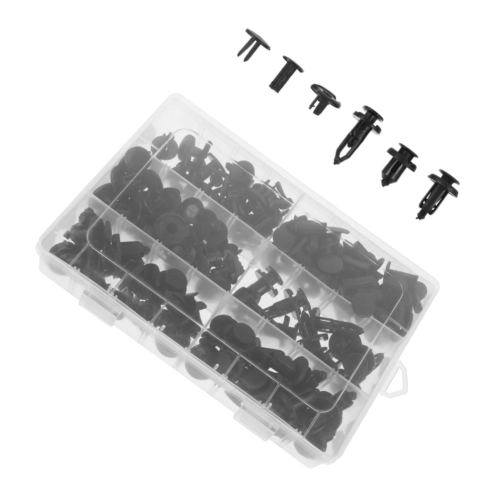 PRETYZOOM 1 Satz Plastikausdehnungschraubenklemme Automobil Autos Befestigungselemente Stoßstangenclips Für Fahrzeuge Halteklammern Auto-Clip-Verschluss Halteclip-Befestigung Clip Für Auto PRETYZOOM 1 Satz Plastikausdehnungschraubenklemme Automobil Autos Befestigungselemente Stoßstangenclips Für Fahrzeuge Halteklammern Auto-Clip-Verschluss Halteclip-Befestigung Clip Für Auto von PRETYZOOM