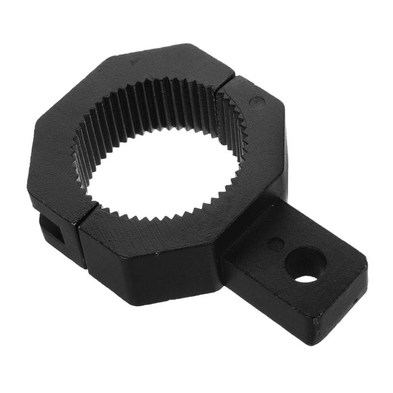 PRETYZOOM 1 Satz Scheinwerfer halterung Montagehalterung Halterung für Rohrschelle motorrad schlauchklemme motorrad licht halterung Lichthalterung Aluminiumlegierung Schwarz von PRETYZOOM