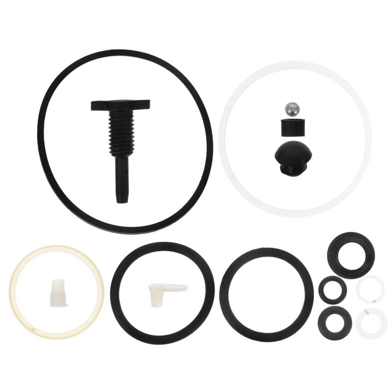 PRETYZOOM 1 Satz Wagenheber-reparatursatz Boden Universal- Jack Automobil Für Bausatz Werkzeug Reparatur des Wagenhebers Wagenheberdichtung Wagenheberteil Black Gummi von PRETYZOOM