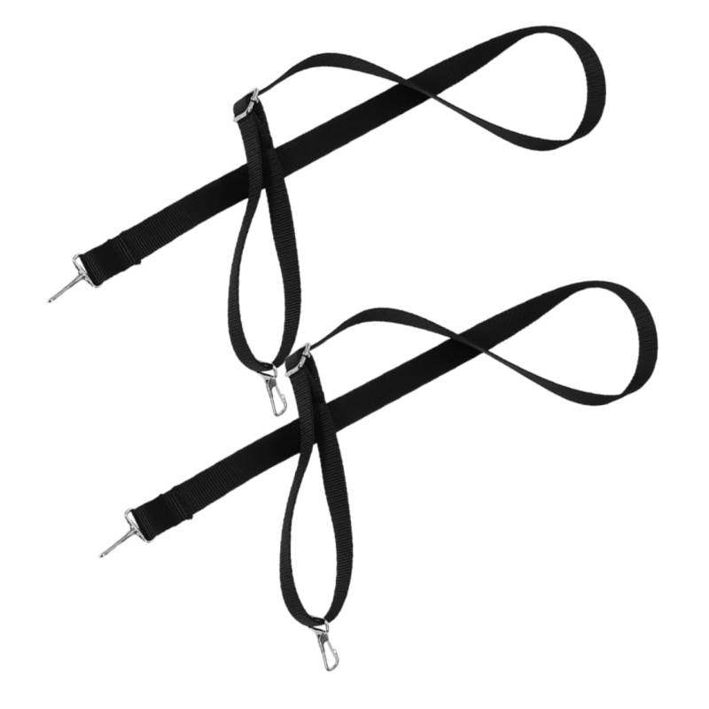 PRETYZOOM 1 Set Bootsabdeckungs Stützstange Paddle Board Tragegurte Bungee Seile Mit Haken Zuggurt Für Wohnmobil Markisen Paddelgurt Surfbrettgurte Elastisches Bungee Seil Nylon von PRETYZOOM