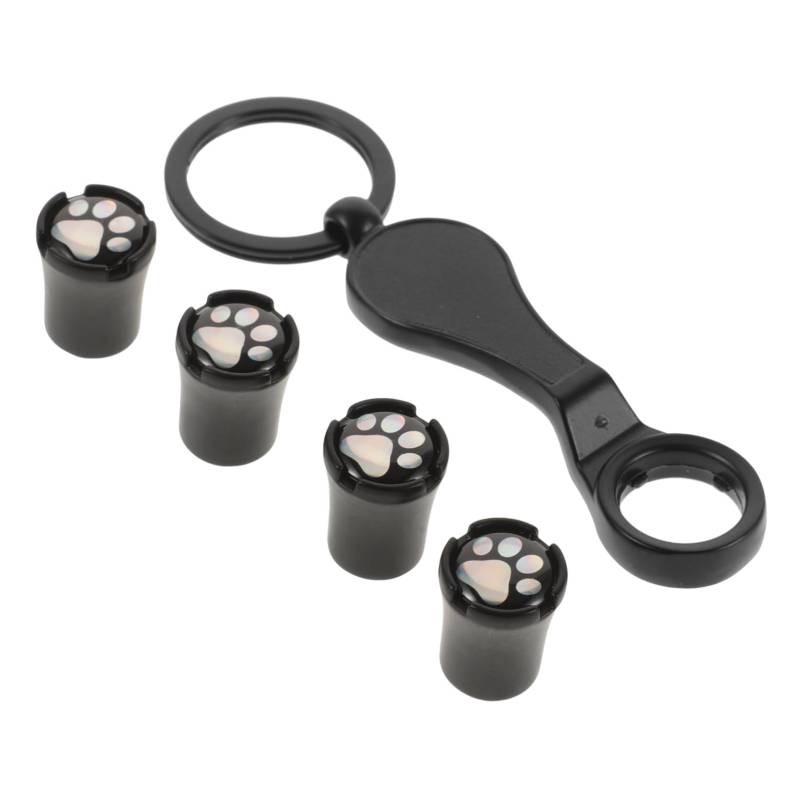 PRETYZOOM 1 Set Ventilkappe Ventilschaft Reifenkappe Reifenluftkappe Autoteil Autoradnabenkappen Fahrzeugversorgung Luftkappen Für Autoreifen Reifenschaftkappen Reifendruckkappen Kupfer von PRETYZOOM