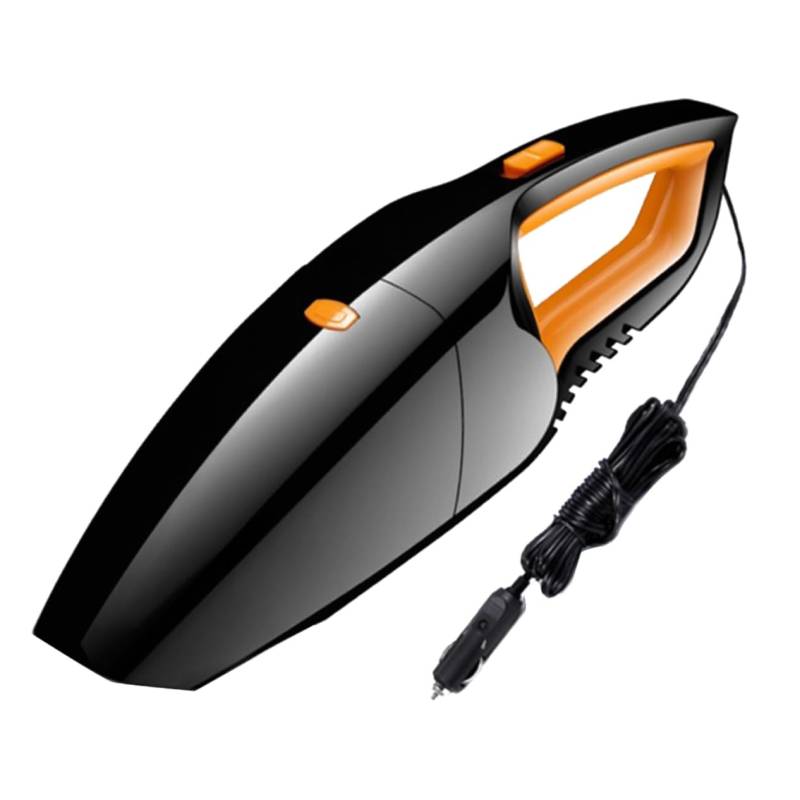 PRETYZOOM 1 Stück Autoreiniger für Auto пылесос для дома Auto Autopolsterreiniger Autostaubsauger kabellos Vakuum Autostaubreiniger automatischer Orange von PRETYZOOM