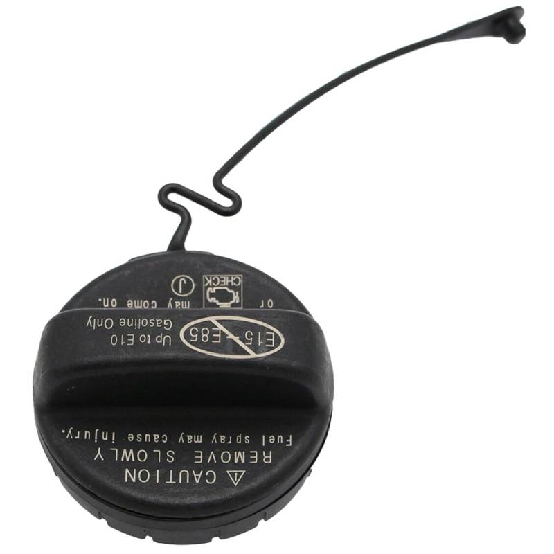 PRETYZOOM 1 Stück Tankdeckel Tankgas Tanköl Öldeckel des Kraftstofftanks Plastik Black von PRETYZOOM