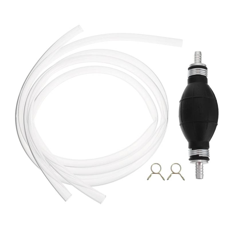 PRETYZOOM 1 Stück manueller Öler überweisen Schlauch Benzin für Siphon Handpumpe Handölsaugpumpe Handölpumpe PVC-Handabsaugpumpe auto kraftstoffförderpumpe Gummipumpe von PRETYZOOM