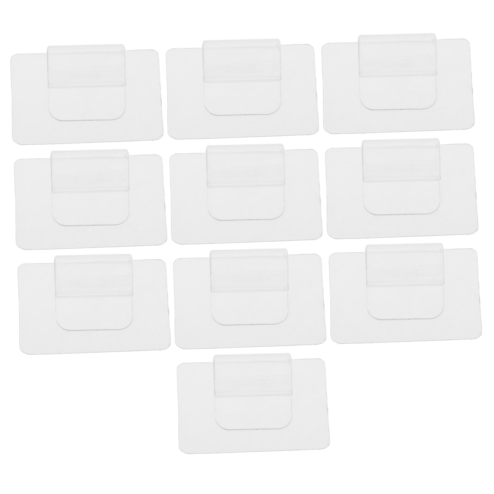 PRETYZOOM 10 Stück Aufkleber Zur Befestigung des Fußpolsters Teppich Auto Bodenmatte Autoclip Entfernung Pads Schnappen Bindestrich Festsetzung Clips Transparent Plastik PRETYZOOM 10 Stück Aufkleber Zur Befestigung des Fußpolsters Teppich Auto Bodenmatte Autoclip Entfernung Pads Schnappen Bindestrich Festsetzung Clips Transparent Plastik von PRETYZOOM