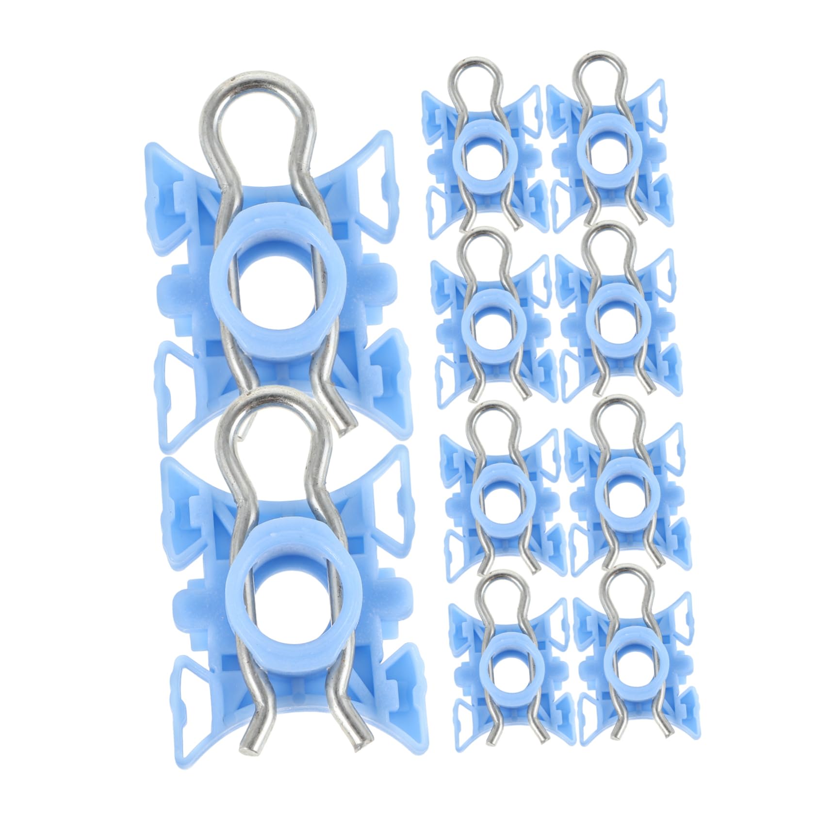 PRETYZOOM 10 Stück Autoglasschnalle Große Clips Fenster Für Abstandshalter Klasse Auto Hardware Schieberklemme Glasmontageclip Glasklemme Kunststoff Blau PRETYZOOM 10 Stück Autoglasschnalle Große Clips Fenster Für Abstandshalter Klasse Auto Hardware Schieberklemme Glasmontageclip Glasklemme Kunststoff Blau von PRETYZOOM